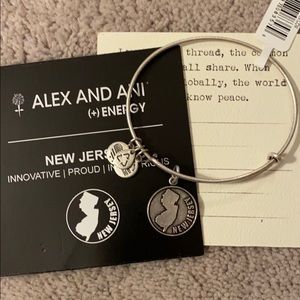 New Jersey Alex and Ani Bracelet